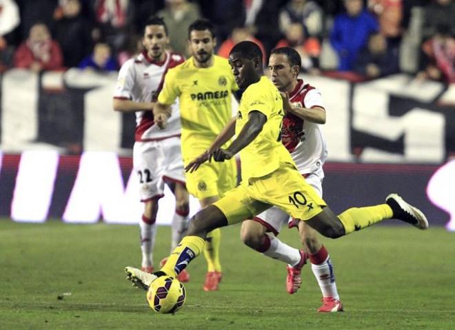 Derrota del Villarreal en Vallecas.