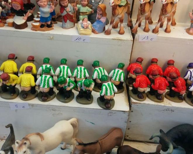 Imagen del 'caganer'.