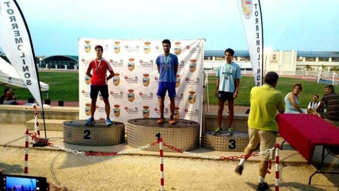 Jose Antonio Roldan, subcampeón de Andalucia Sub-23.