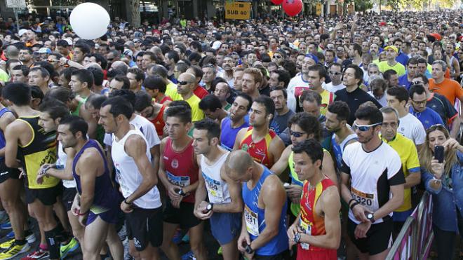 Carrera del IMD en Sevilla.