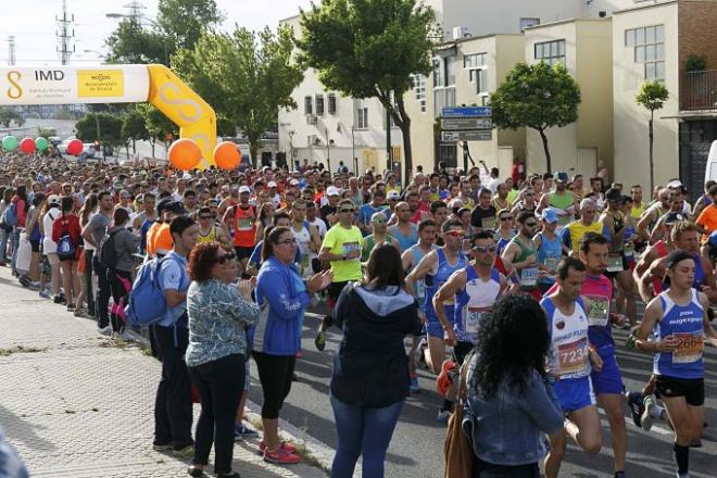 Imagen de la carrera del Parque de Miraflores.