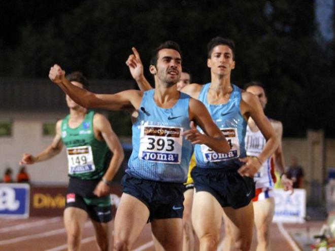 Kevin López, en la final del Europeo.