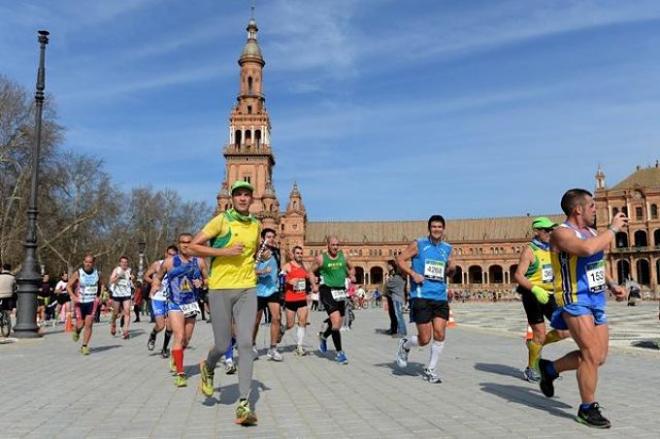 Maratón de Sevilla.