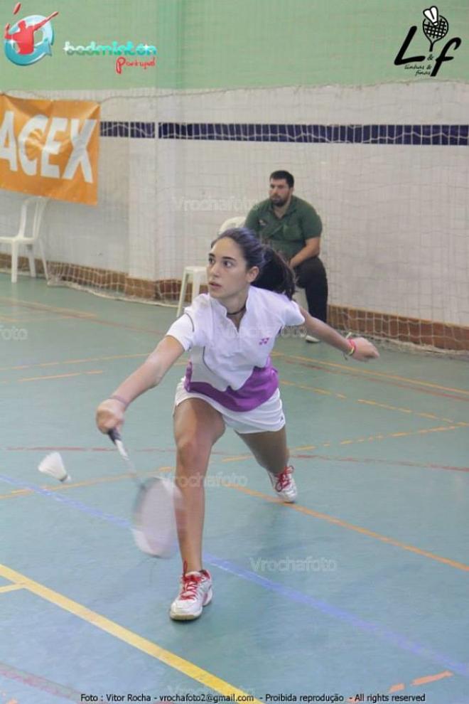 Marta Molina, en un partido.