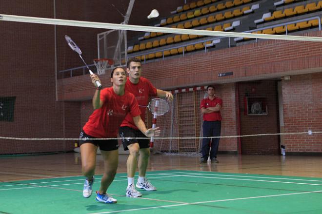 Laura Molina y Javi Sánchez.