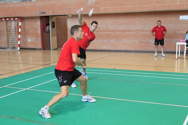 Juan Manuel Fernández y Javi Sánchez.