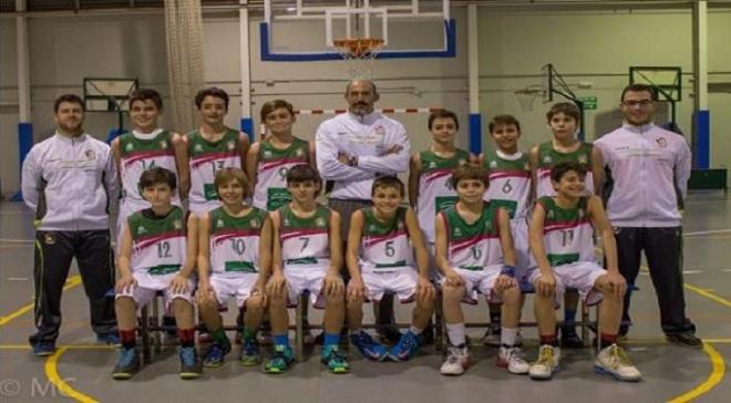 La selección sevillana minibasket.