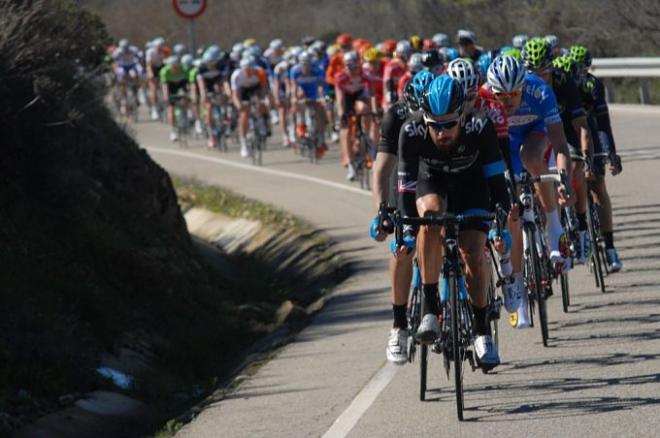 Imagen de la Vuelta a Andalucía.