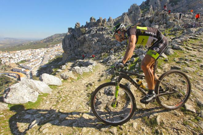 La Andalucía Bike Race sigue batiendo récords.