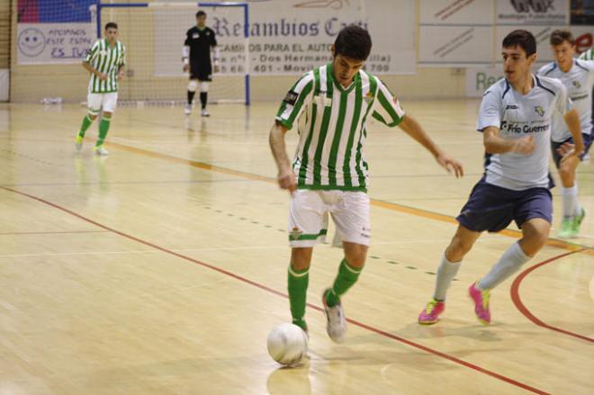 Imagen de archivo de un partido del Real Betis FSN.