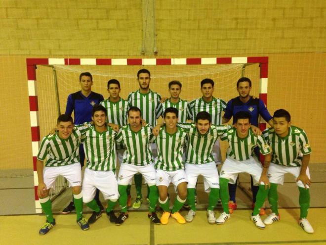 Plantilla del Real Betis FSN B.