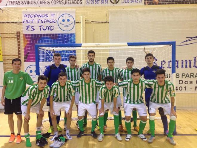 Plantilla del Real Betis FSN B.