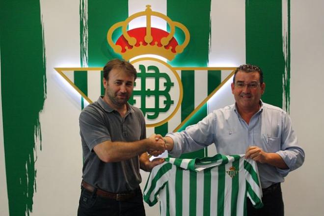 José Vidal, entrenador del Betis FSN.