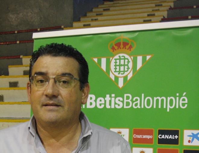 Juan Varela, presidente del Real Betis FSN.