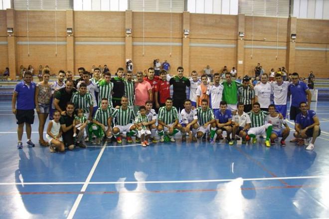 Primer amistoso de la pretemporada del Betis FSN.