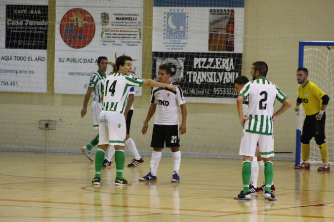 El equipo nazareno afronta Liga y Copa en pocos días.