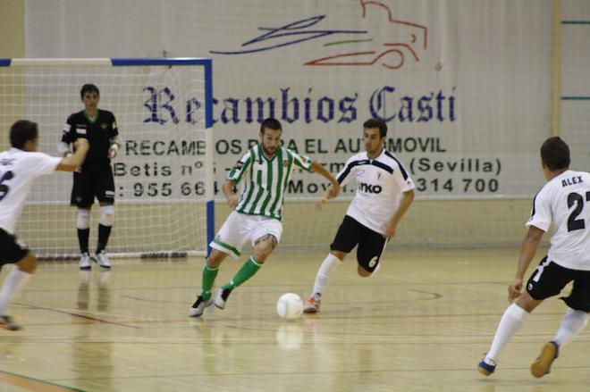 El Real Betis FSN, durante un encuentro.