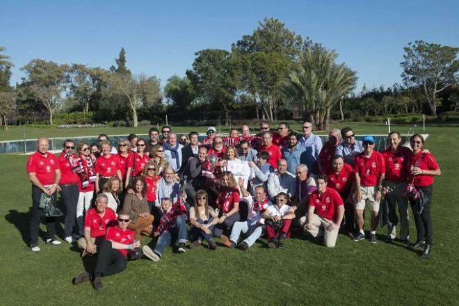 El equipo del Sevilla FC.