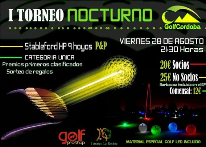 Imagen del cartel del torneo.