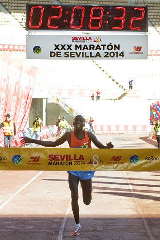 Casi 100 corredores de élite participarán en la Maratón.