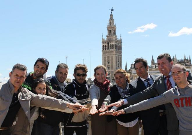 María del Mar Sánchez, delegada de Deportes del Ayuntamiento.