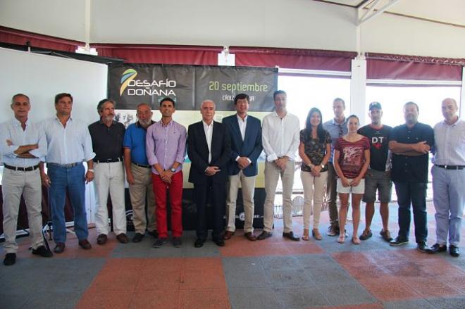 Imagen de la presentación del Desafío Doñana.