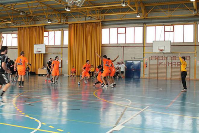 Partido del Balonmano Ciudad de Sevilla.