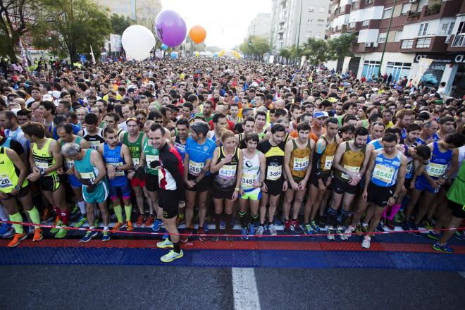 Imagen de una carrera del IMD.