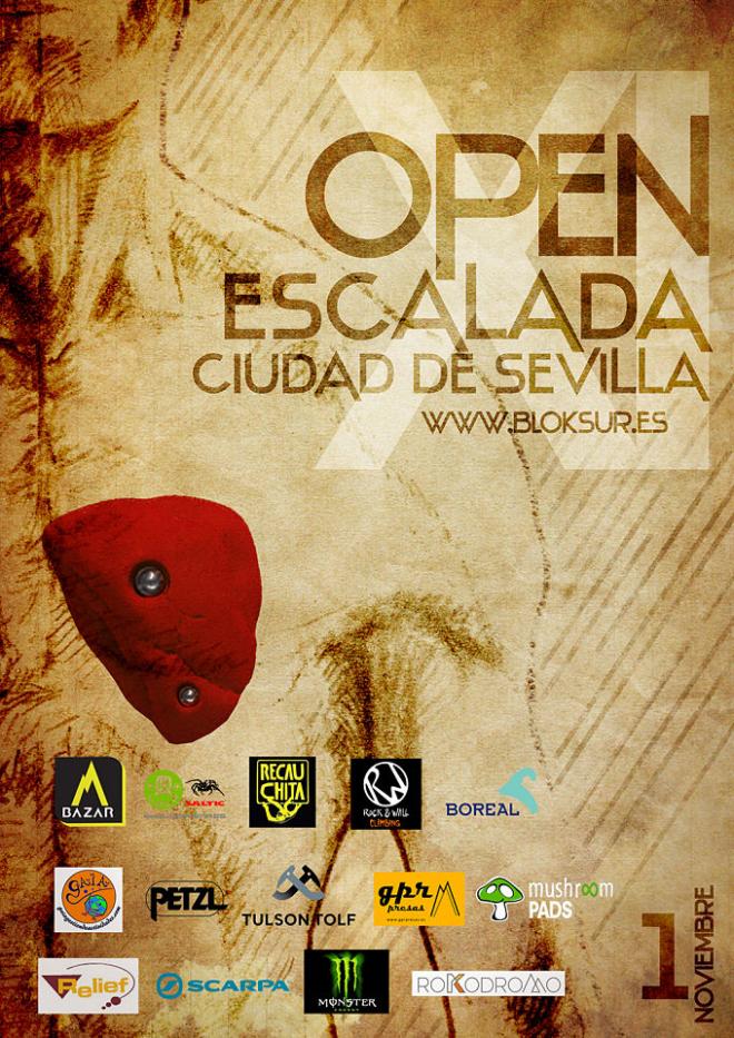 La XI Edición del Open se celebrará en el Rock and Wall.