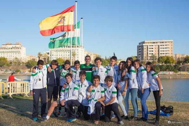 Triunfo absoluto para los sevillanos en el CEAR La Cartuja.