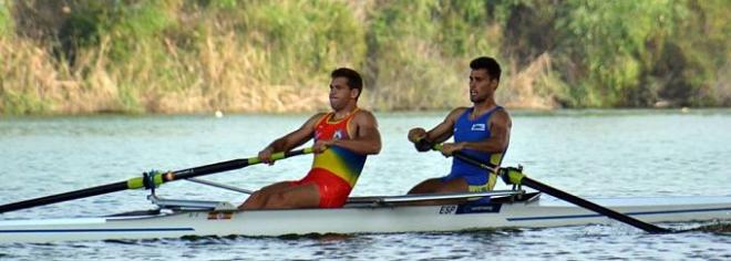 Javier García y Jaime Canalejo.