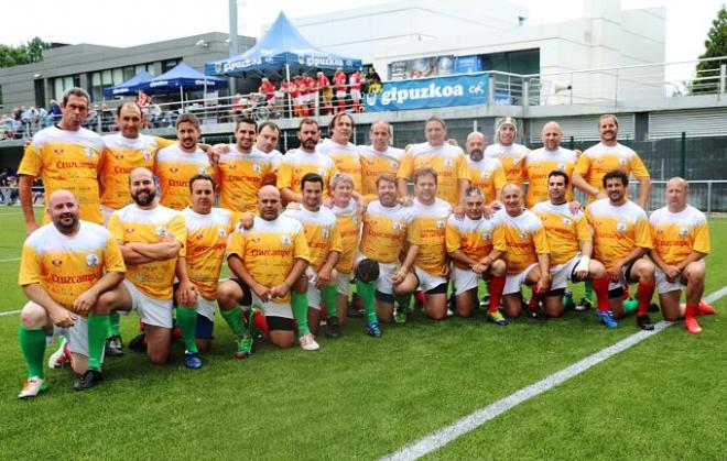 Los Veteranos de Rugby Sevilla.