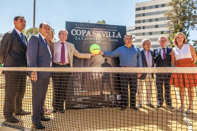 Imagen de la presentación de la Copa Sevilla 2014.