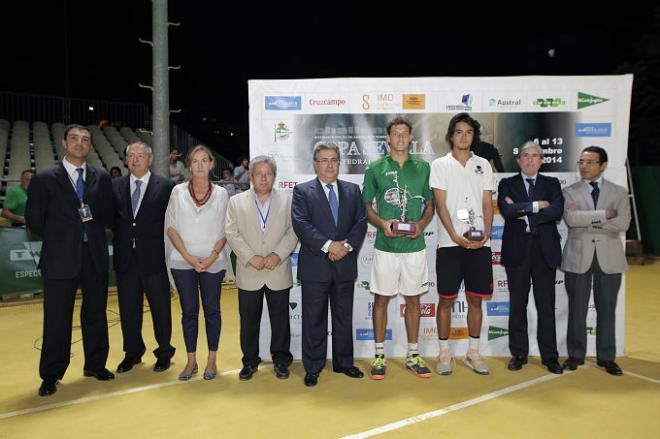 Pablo Carreño cumplió con su papel de favorito.