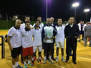 El Real Club de Tenis Betis, campeón de Andalucía.