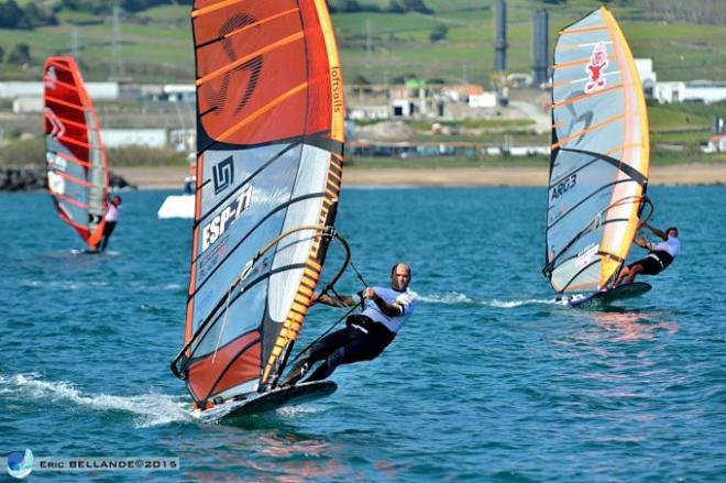 Fernando Martínez del Cerro, windsurfista gaditano.