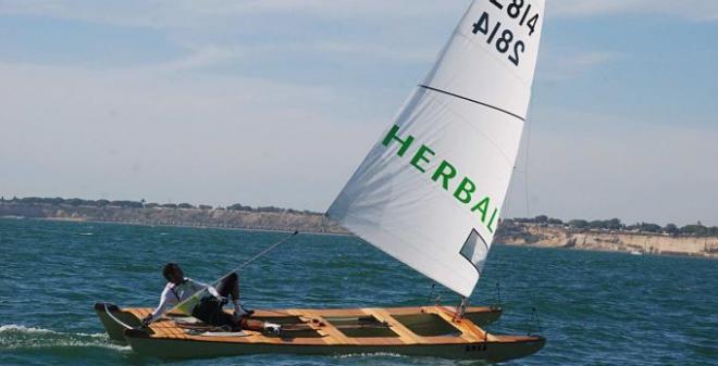 Juan Luis Paéz en la competición.