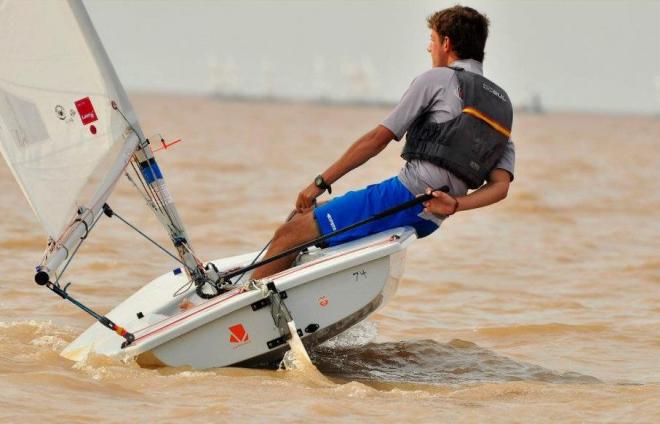 Raúl Sánchez, campeón andaluz.