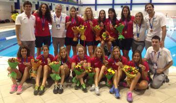 La selección española ha conquistado el bronce.