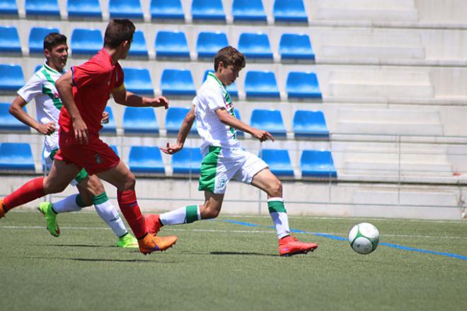 Selección Andaluza Sub 16.