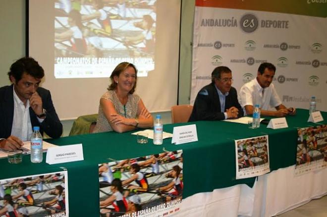 Rueda de prensa de la presentación del Campeonato.