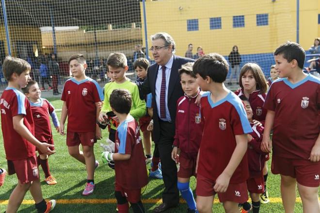 Visita del Alcalde, Juan Ignacio Zoido.