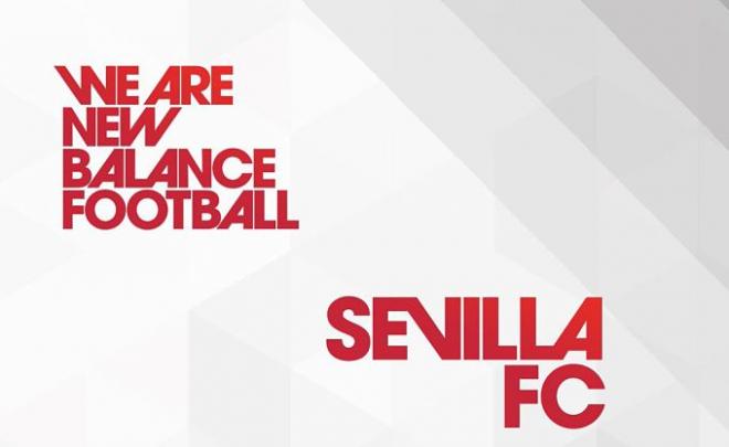 New Balance y su cartel con el SevillaFC.