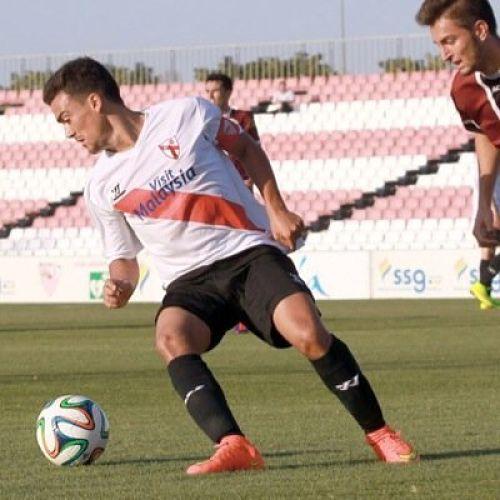 Partido del Sevilla Atlético.