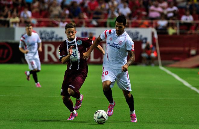 Imagen del Trofeo Antonio Puerta.