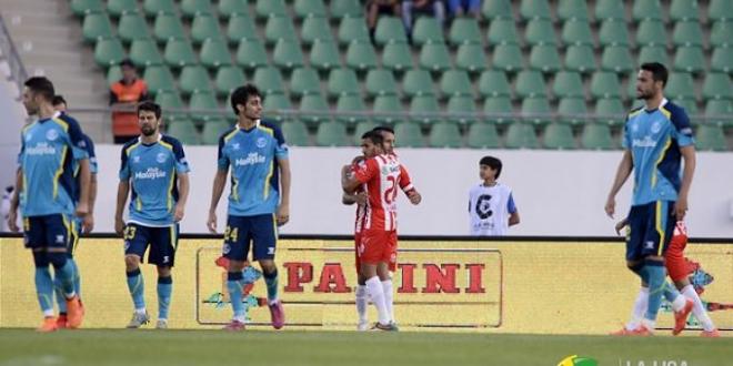 Imagen del partido del Sevilla en Agadir.