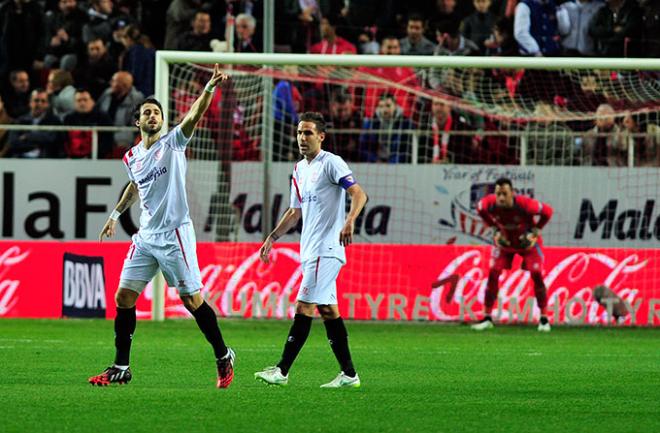 Pareja, seria duda ante el Borussia.