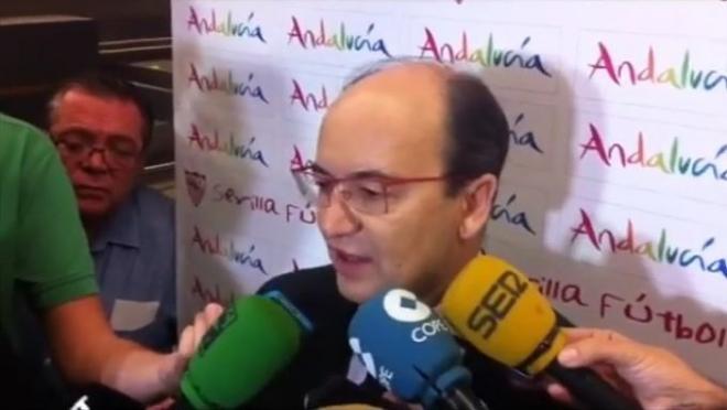 José Castro, presidente del Sevilla FC.