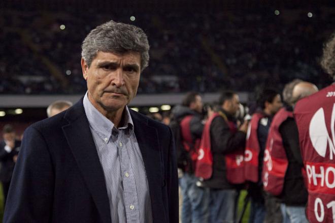 Juande Ramos, exentrenador del Sevilla.