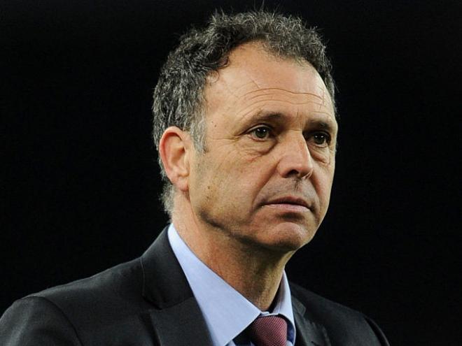 Joaquín Caparrós, exentrenador del Sevilla.